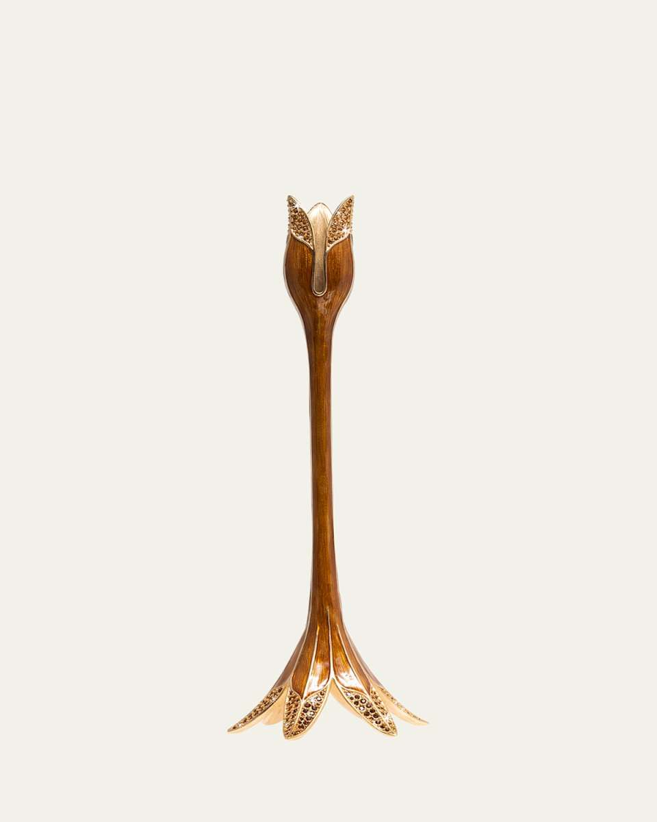 Tulip Tall Candlestick Holder